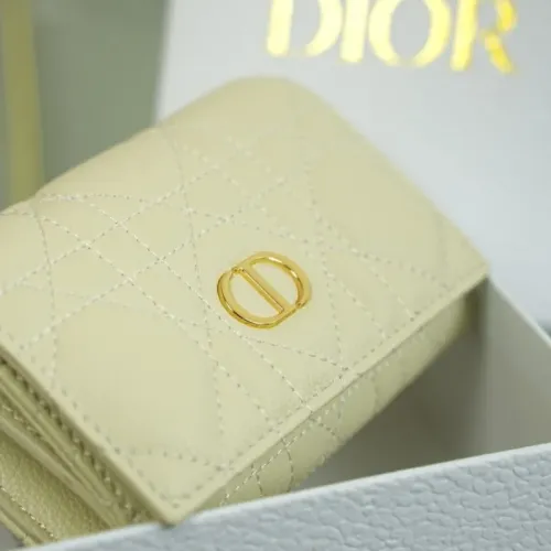 Replica Christian Dior AAA Quality Card Holders #1425622 $72.00 USD for Wholesale