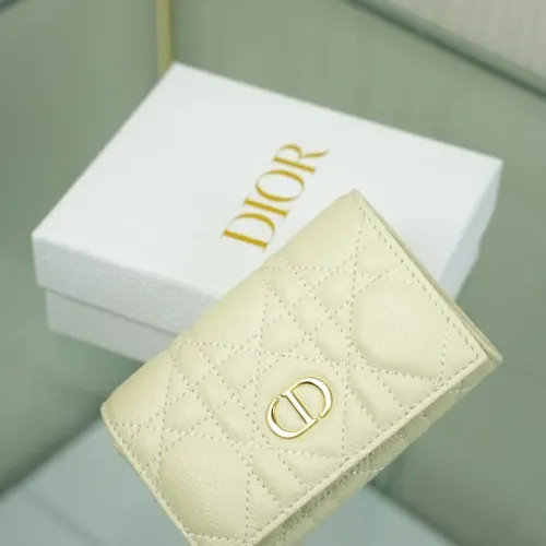 Replica Christian Dior AAA Quality Card Holders #1425622 $72.00 USD for Wholesale