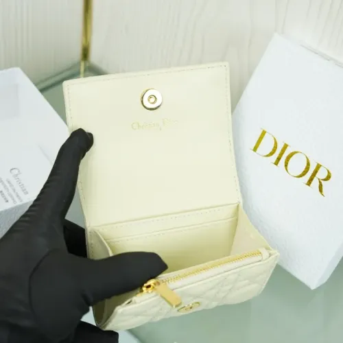 Replica Christian Dior AAA Quality Card Holders #1425622 $72.00 USD for Wholesale