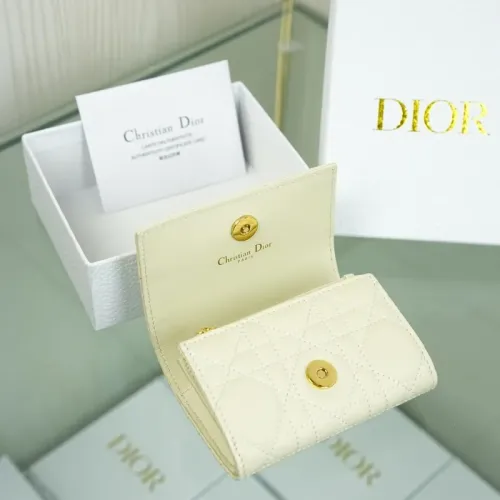 Replica Christian Dior AAA Quality Card Holders #1425622 $72.00 USD for Wholesale