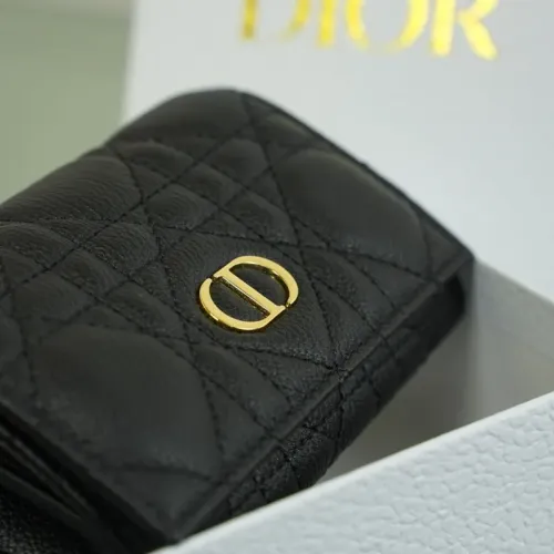 Replica Christian Dior AAA Quality Card Holders #1425623 $72.00 USD for Wholesale