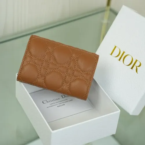 Replica Christian Dior AAA Quality Card Holders #1425624 $72.00 USD for Wholesale