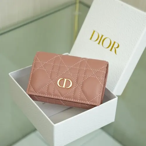 Christian Dior AAA Quality Card Holders #1425625 $72.00 USD, Wholesale Replica Christian Dior AAA Wallets