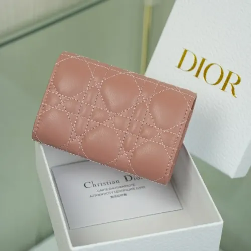 Replica Christian Dior AAA Quality Card Holders #1425625 $72.00 USD for Wholesale