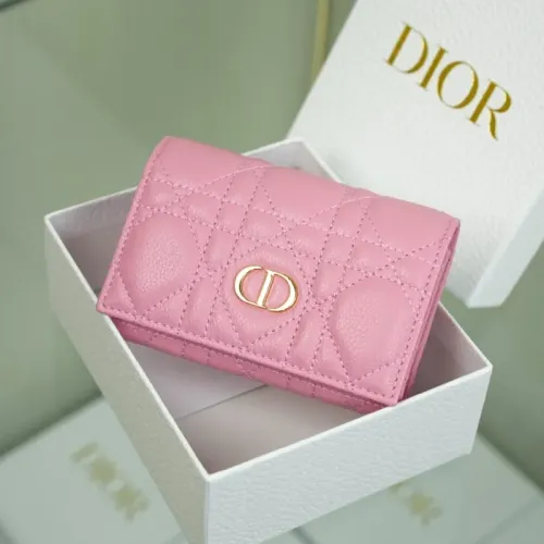 Christian Dior AAA Quality Card Holders #1425626 $72.00 USD, Wholesale Replica Christian Dior AAA Wallets