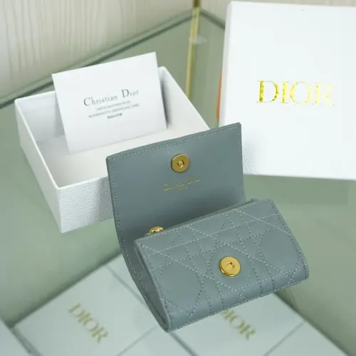 Replica Christian Dior AAA Quality Card Holders #1425627 $72.00 USD for Wholesale