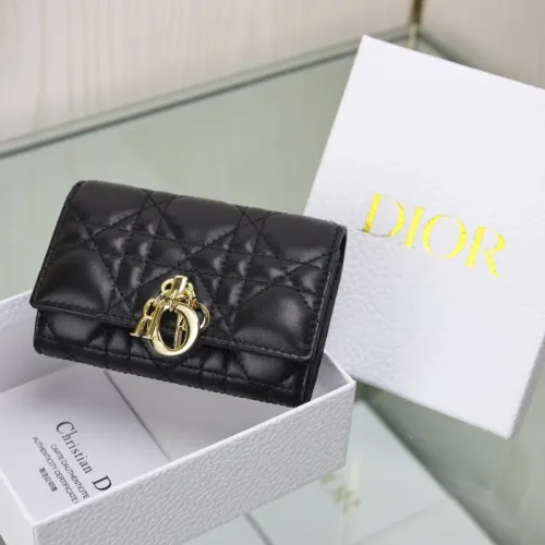 Christian Dior AAA Quality Card Holders #1425628 $68.00 USD, Wholesale Replica Christian Dior AAA Wallets