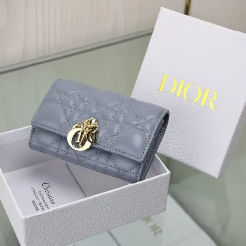 Christian Dior AAA Quality Card Holders #1425629 $68.00 USD, Wholesale Replica Christian Dior AAA Wallets