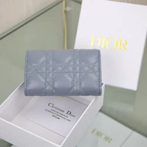 Replica Christian Dior AAA Quality Card Holders #1425629 $68.00 USD for Wholesale