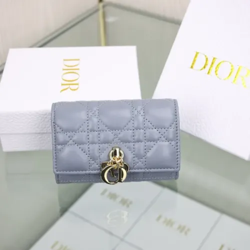 Replica Christian Dior AAA Quality Card Holders #1425629 $68.00 USD for Wholesale
