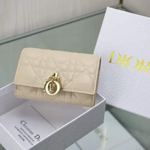 Christian Dior AAA Quality Card Holders #1425630 $68.00 USD, Wholesale Replica Christian Dior AAA Wallets