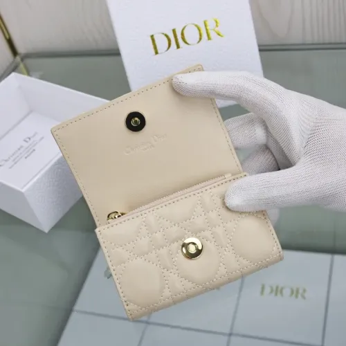 Replica Christian Dior AAA Quality Card Holders #1425630 $68.00 USD for Wholesale