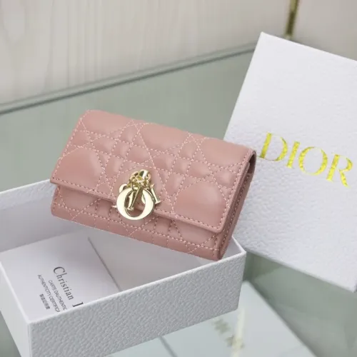 Christian Dior AAA Quality Card Holders #1425631 $68.00 USD, Wholesale Replica Christian Dior AAA Wallets