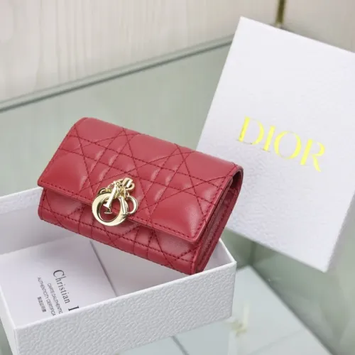 Replica Christian Dior AAA Quality Card Holders #1425632 $68.00 USD for Wholesale