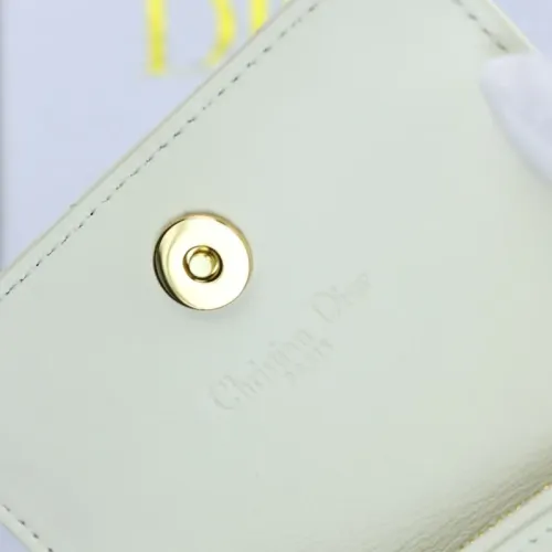 Replica Christian Dior AAA Quality Card Holders #1425633 $68.00 USD for Wholesale