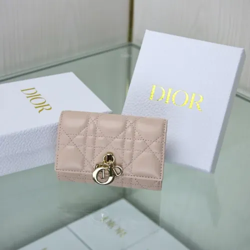 Christian Dior AAA Quality Card Holders #1425634 $68.00 USD, Wholesale Replica Christian Dior AAA Wallets