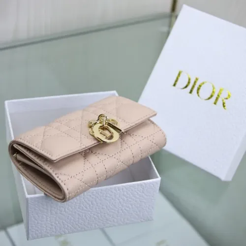 Replica Christian Dior AAA Quality Card Holders #1425634 $68.00 USD for Wholesale