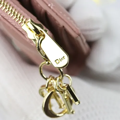 Replica Christian Dior AAA Quality Card Holders #1425636 $80.00 USD for Wholesale