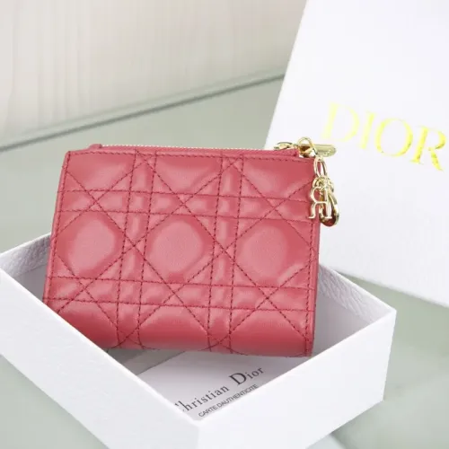Christian Dior AAA Quality Card Holders #1425637 $80.00 USD, Wholesale Replica Christian Dior AAA Wallets