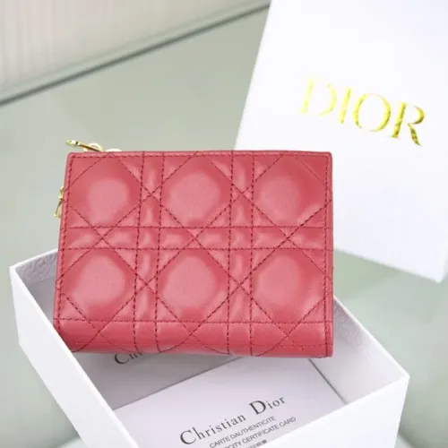 Replica Christian Dior AAA Quality Card Holders #1425637 $80.00 USD for Wholesale