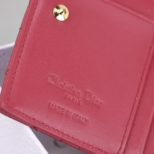 Replica Christian Dior AAA Quality Card Holders #1425637 $80.00 USD for Wholesale