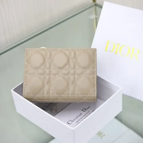 Replica Christian Dior AAA Quality Card Holders #1425638 $80.00 USD for Wholesale