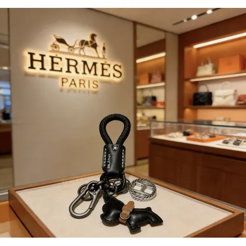 Replica Hermes Key Holder And Bag Buckle #1425641 $39.00 USD for Wholesale