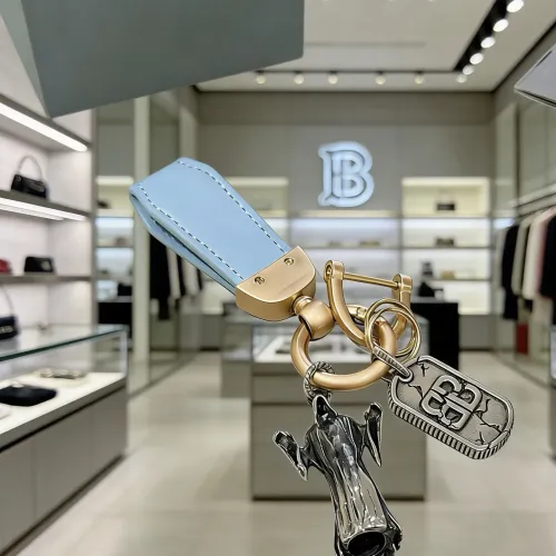 Replica Balenciaga Key Holder And Bag Buckle #1425643 $39.00 USD for Wholesale