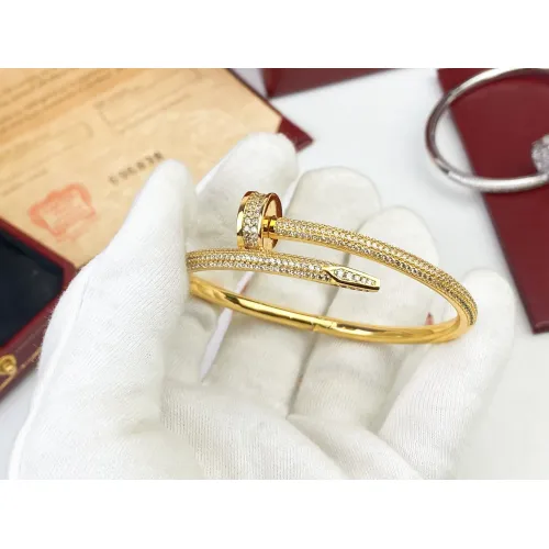 Replica Cartier bracelets #1425650 $40.00 USD for Wholesale
