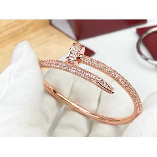 Cartier bracelets In Rose Gold #1425651 $40.00 USD, Wholesale Replica Cartier bracelets