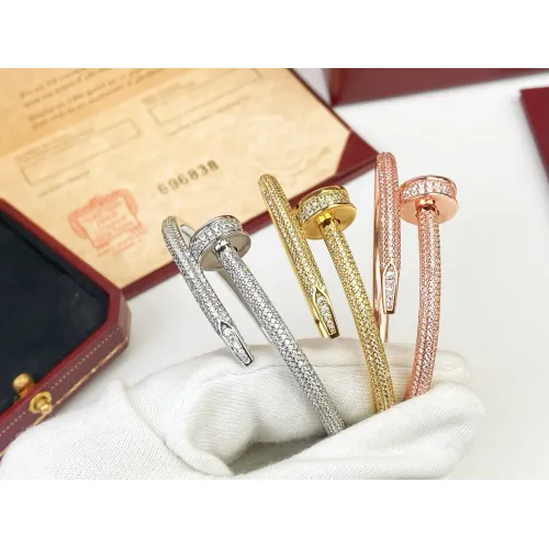 Replica Cartier bracelets In Rose Gold #1425651 $40.00 USD for Wholesale