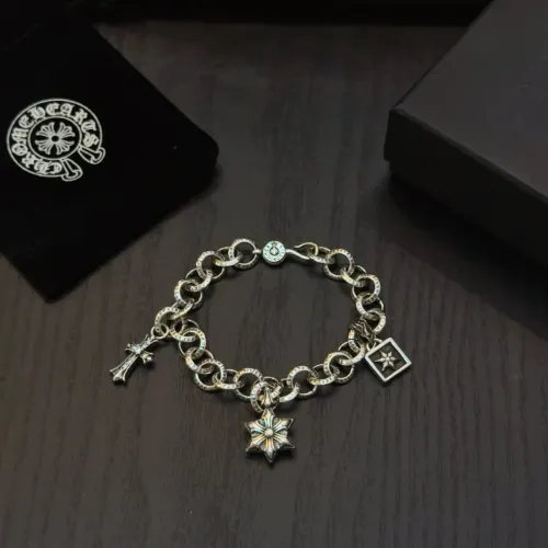 Replica Chrome Hearts Bracelets #1425655 $52.00 USD for Wholesale