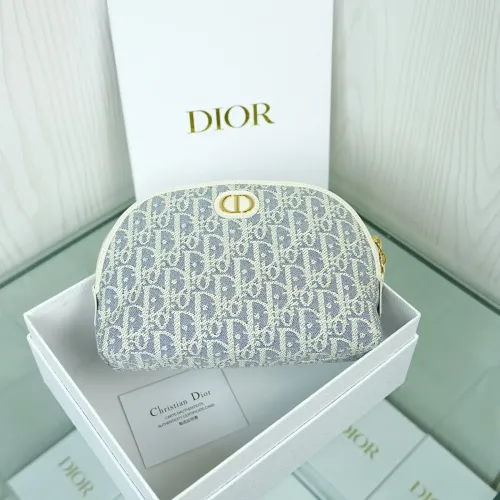 Christian Dior AAA Quality Cosmetic Pouches #1425657 $80.00 USD, Wholesale Replica Christian Dior AAA Wallets