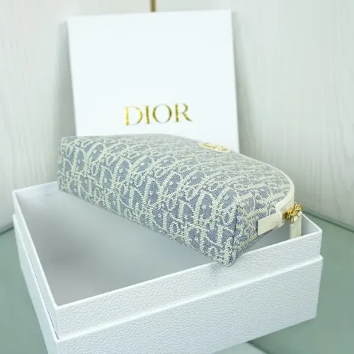 Replica Christian Dior AAA Quality Cosmetic Pouches #1425657 $80.00 USD for Wholesale