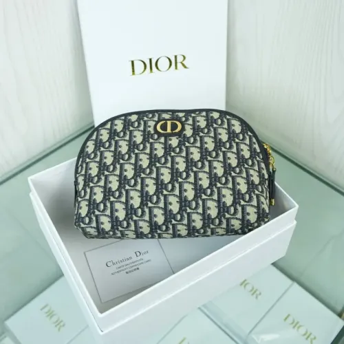 Christian Dior AAA Quality Cosmetic Pouches #1425658 $80.00 USD, Wholesale Replica Christian Dior AAA Wallets