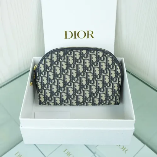 Replica Christian Dior AAA Quality Cosmetic Pouches #1425658 $80.00 USD for Wholesale