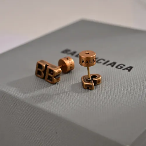 Replica Balenciaga Earrings For Women #1425659 $25.00 USD for Wholesale