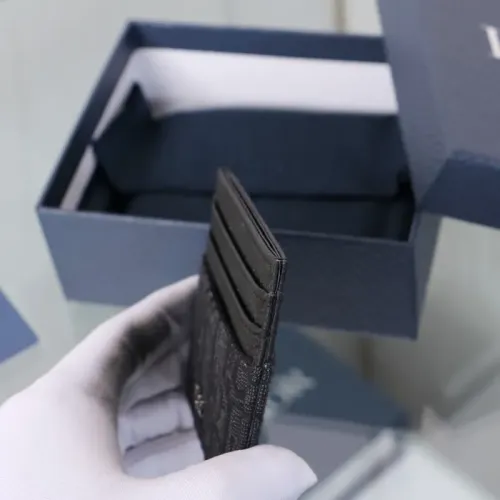 Replica Christian Dior AAA Man Card Holders #1425661 $45.00 USD for Wholesale