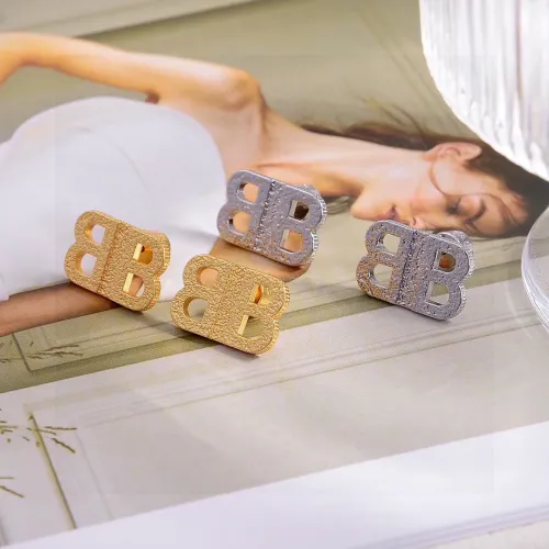 Replica Balenciaga Earrings For Women #1425663 $25.00 USD for Wholesale