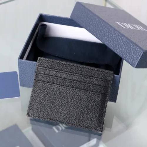 Replica Christian Dior AAA Man Card Holders #1425664 $48.00 USD for Wholesale