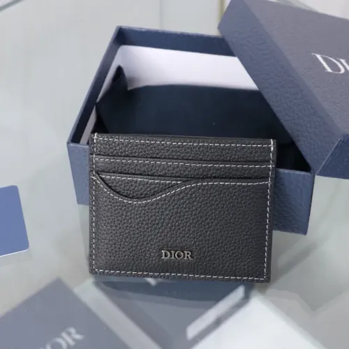 Christian Dior AAA Man Card Holders #1425665 $48.00 USD, Wholesale Replica Christian Dior AAA Man Wallets