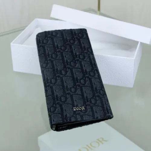 Christian Dior AAA Man Card Holders #1425668 $60.00 USD, Wholesale Replica Christian Dior AAA Man Wallets