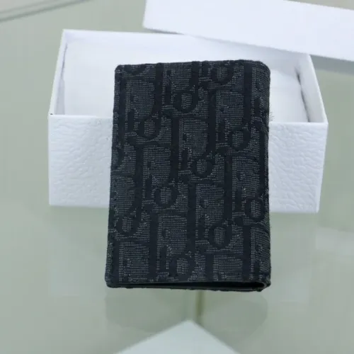 Replica Christian Dior AAA Man Card Holders #1425668 $60.00 USD for Wholesale