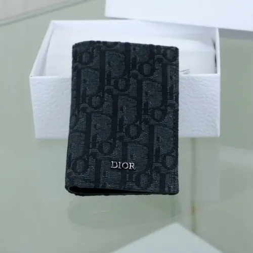 Replica Christian Dior AAA Man Card Holders #1425668 $60.00 USD for Wholesale