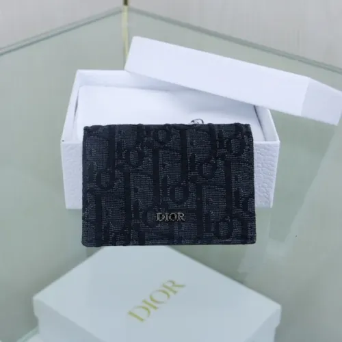 Christian Dior AAA Man Card Holders #1425669 $64.00 USD, Wholesale Replica Christian Dior AAA Man Wallets