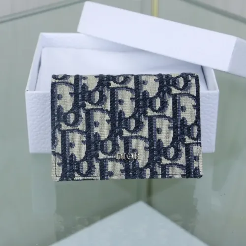 Christian Dior AAA Man Card Holders #1425671 $64.00 USD, Wholesale Replica Christian Dior AAA Man Wallets