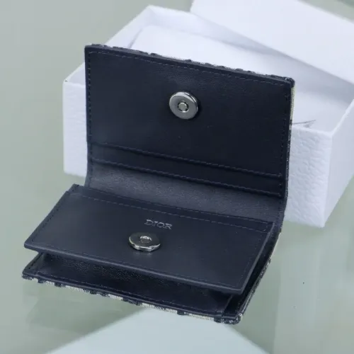 Replica Christian Dior AAA Man Card Holders #1425671 $64.00 USD for Wholesale