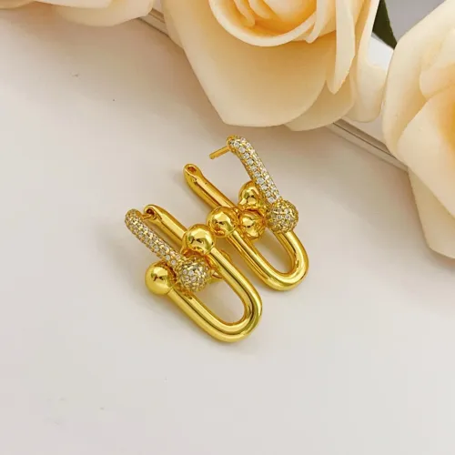 Replica Tiffany Earrings For Women #1425673 $27.00 USD for Wholesale