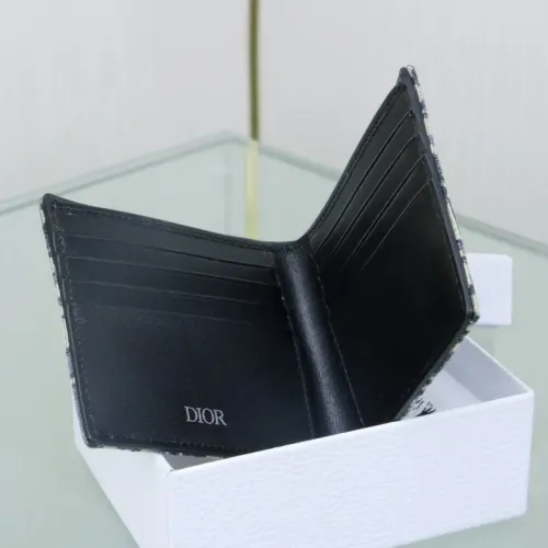 Replica Christian Dior AAA Man Wallets #1425674 $60.00 USD for Wholesale