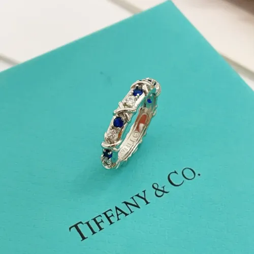 Replica Tiffany Rings For Women #1425676 $27.00 USD for Wholesale